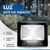Reflector Micro Led 50 W - Luz Fria - Bajo Consumo - Alta Luminosidad - tienda online