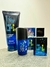 Kit masculino Quasar: Côlonia 50ml + Shower gel 200ml + Desodorante Roll-On 55ml (3 itens)