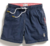 SHORT PRAIA LISO KIDS - PINE APPLE