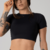 Cropped Basic - Preto