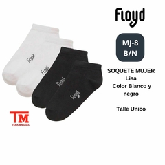 MEDIA SOQUETE FLOYD ART. MJ-8 B/N