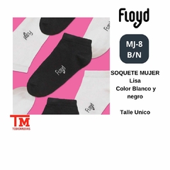 MEDIA SOQUETE FLOYD ART. MJ-8 B/N - comprar online