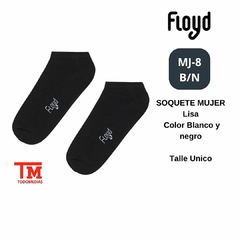 MEDIA SOQUETE FLOYD ART. MJ-8 B/N en internet