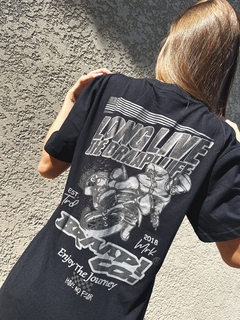 Camiseta Braap! Have no Fear - Estonada - Cinza/Preto - comprar online