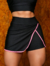 Imagem do Conjunto para academia Fitness Top alcinha com short saia