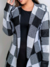 Quimono feminina casaco trico - comprar online