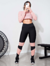 Conjunto Fitness Calça Legging e Top Dry Rosê na internet