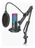 Microfone Fifine T669 Pro 3 Rgb Com Kit De Streaming E Podcast