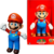 Boneco Mario 23cm Brinquedo Collection Grandes Articulado Super Size