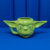 Caneca Geek Porcelana 3D Stars Wars Yoda