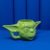 Caneca Geek Porcelana 3D Stars Wars Yoda - comprar online