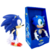 Boneco Sonic 23cm Brinquedo Collection Grandes Articulado Super Size