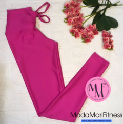 Calça Fitness Brenda - Zero transparência (suplex) - Moda Mari Fitness 