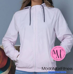 Corta vento impermeável - Cores - Moda Mari Fitness 