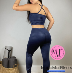 Conjunto Fitness Heloisa em tecido 3D - Top Alcinha + Calça (Suplex) na internet