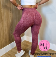 Calça legging Fernanda em poliamida com Empina bumbum lisa - Cores - comprar online