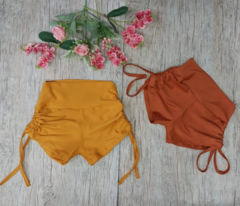 Conjunto Sakura em suplex - Top ALCINHA + Short amarração lateral - loja online