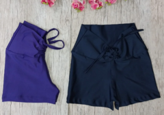 Imagem do Combo 2 Short liso - BLACK