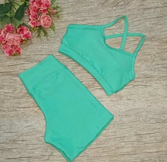 Conjunto Yara Top + Short - comprar online