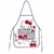 Avental Infantil com bolso Hello Kitty LeoeLeo