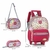 Kit Mochila Holografica Happy Sorvete Clio Style