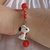 pulseira snoopy - loja online