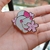 Pin Gato Flor de Sakura - comprar online