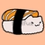 Pin Gato Sushi na internet