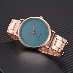 Relógio Feminino Rose Gold Luxury Lady Watch - comprar online