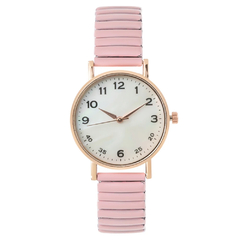 Relógio Feminino Digital de Luxo Branco Quartz Casual - comprar online