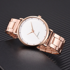 Relógio Feminino Rose Gold Luxury Lady Watch - loja online