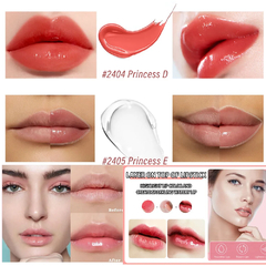 Profissional cheio plumping lip plumper, batom duradouro, brilho natural à prov - loja online