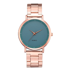 Relógio Feminino Rose Gold Luxury Lady Watch - loja online