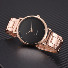 Imagem do Relógio Feminino Rose Gold Luxury Lady Watch