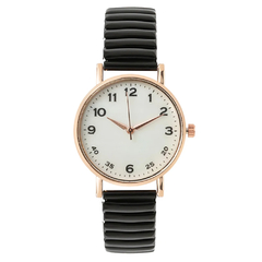 Relógio Feminino Digital de Luxo Branco Quartz Casual