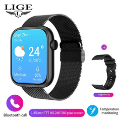 Relógio SmartWhatch tela sensível toque LIGE