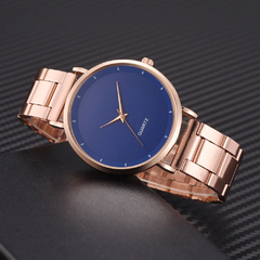 Imagem do Relógio Feminino Rose Gold Luxury Lady Watch