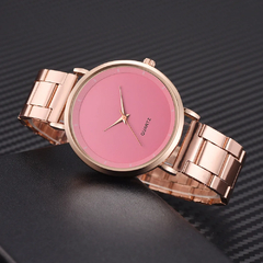 Relógio Feminino Rose Gold Luxury Lady Watch - loja online