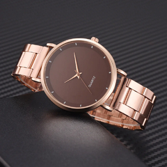 Imagem do Relógio Feminino Rose Gold Luxury Lady Watch