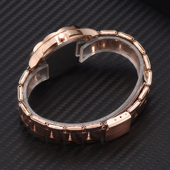 Relógio Feminino Rose Gold Luxury Lady Watch - comprar online