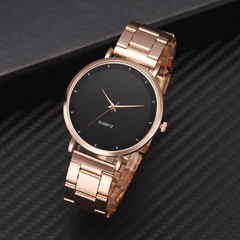 Relógio Feminino Rose Gold Luxury Lady Watch - comprar online