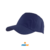 GORRA CON VISERA %100 POLIESTER 5 GAJOS - AZUL FRANCIA - comprar online