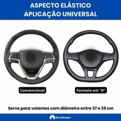 Imagem do Capa para volante de couro de microfibra