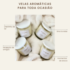 VELA AROMÁTICA ESSENCIAL - CAPIM-LIMÃO - comprar online