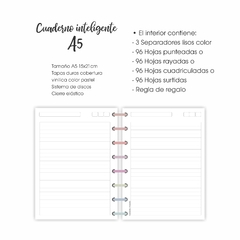 Cuaderno inteligente tapa lisa - comprar online