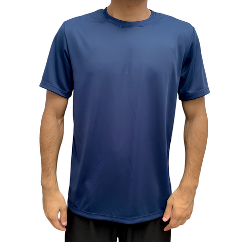Camiseta Dry Direction Azul Marinho