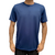 Kit 3 Camisetas Dry Fit Masculino - 2 Pretas e 1 Azul-Marinho na internet