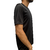 Kit 3 Camisetas Dry Fit Masculino - Preto na internet