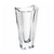 Vaso Bohemia cristal incolor Okinawa com design elegante e moderno.