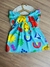 Vestido Infantil Cores